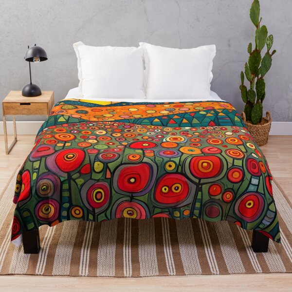 Item preview, Field of Poppies designed and sold by Colin Bentham.