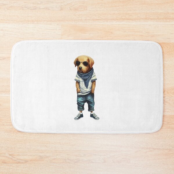 Artikelvorschau, Hipster Dog V77 entworfen und verkauft von HipsterAnimals.