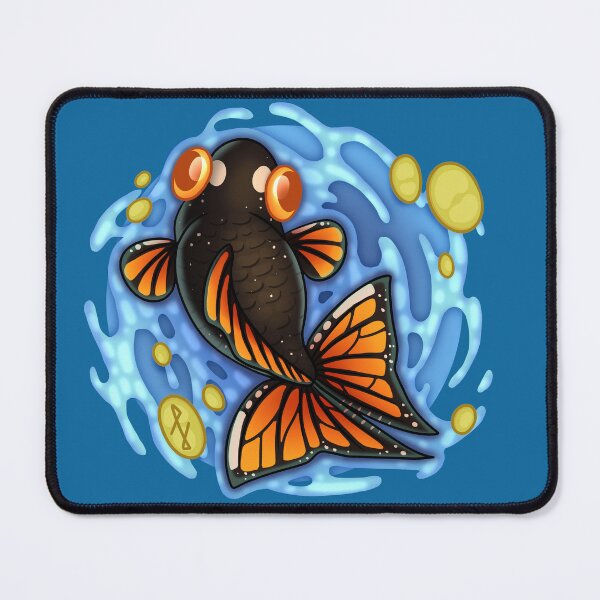 Item preview, Butterfly Goldfish designed and sold by Wasteland-Works.