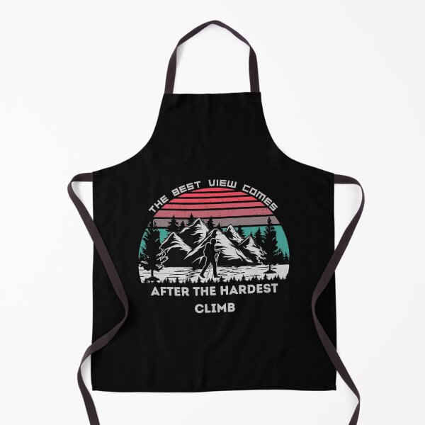 Item preview, The best view comes after the hardest climb designed and sold by Miki Design.