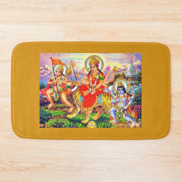 Item preview, Ambe Maa Poster designed and sold by GoddessParvatiSati.