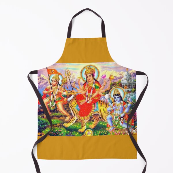 Item preview, Ambe Maa Poster designed and sold by GoddessParvatiSati.