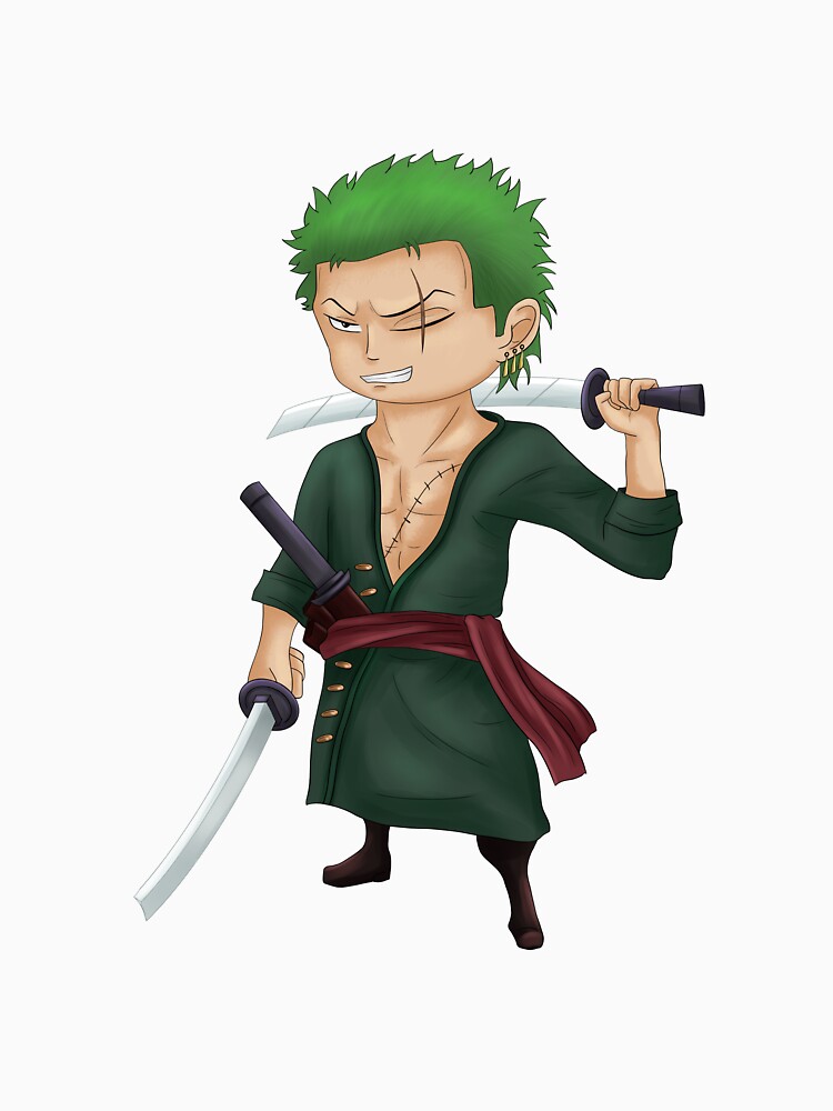 Check out this transparent One Piece Roronoa Zoro the Pirate