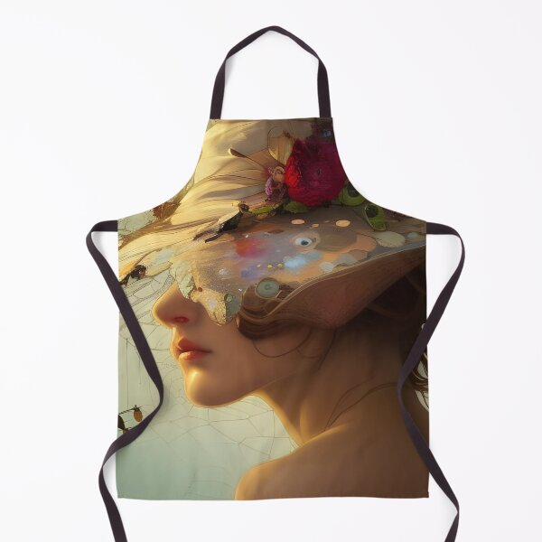 Item preview, Woman in a hat designed and sold by Ameiva-Apparel.