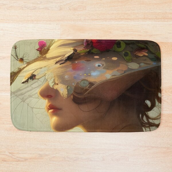 Item preview, Woman in a hat designed and sold by Ameiva-Apparel.