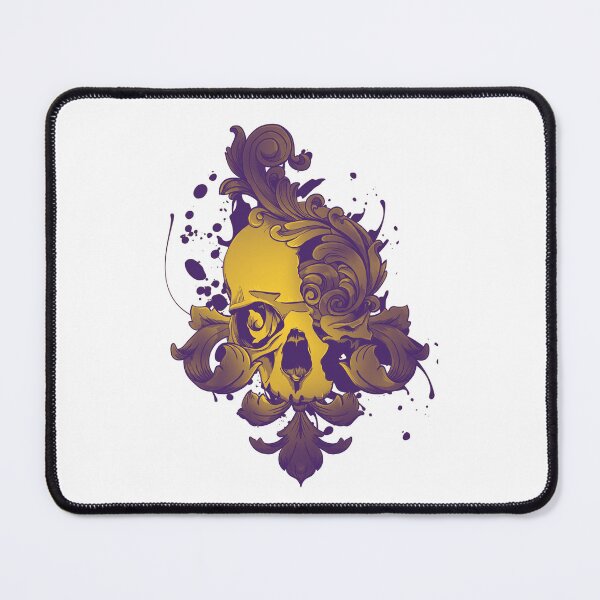 Item preview, Acanthus Skull designed and sold by PVSKI.