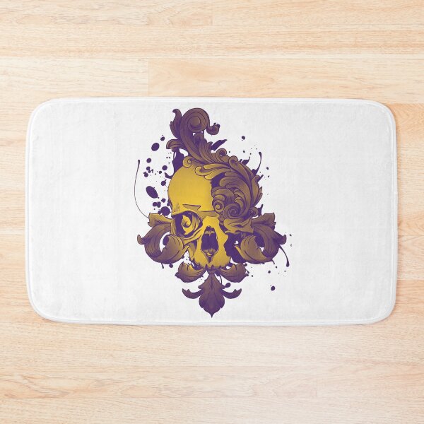 Item preview, Acanthus Skull designed and sold by PVSKI.