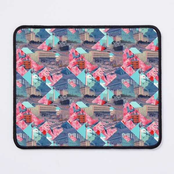 Item preview, Skyline over Berlin: Berlin TV Tower pattern designed and sold by SmileCatalysts.