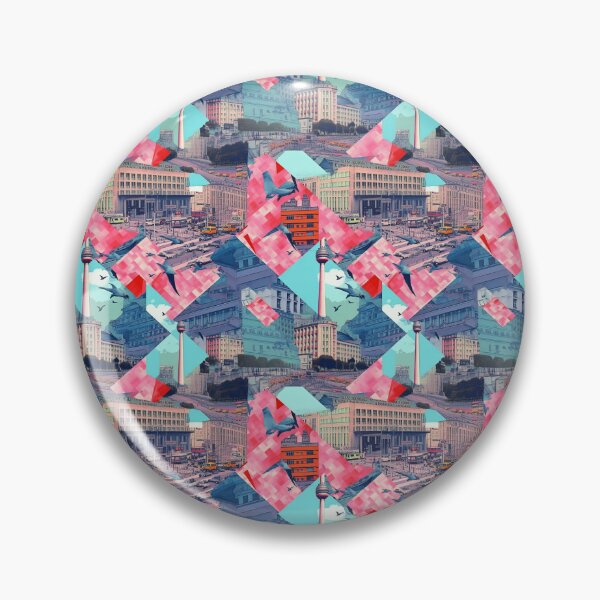 Item preview, Skyline over Berlin: Berlin TV Tower pattern designed and sold by SmileCatalysts.