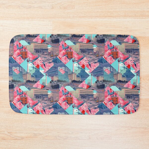 Item preview, Skyline over Berlin: Berlin TV Tower pattern designed and sold by SmileCatalysts.