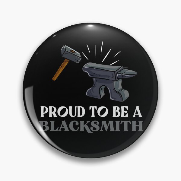 Item preview, Blacksmith Blacksmithing Goldsmith Hammer Craft designed and sold by Pubi.