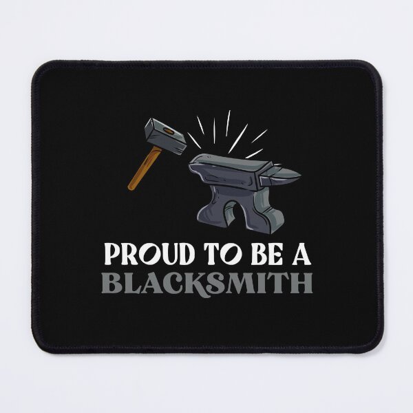 Item preview, Blacksmith Blacksmithing Goldsmith Hammer Craft designed and sold by Pubi.