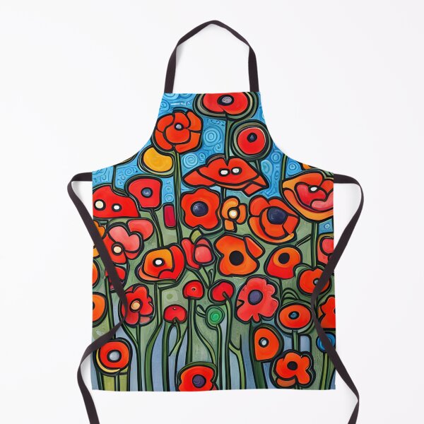Item preview, Field of Poppies designed and sold by Colin Bentham.