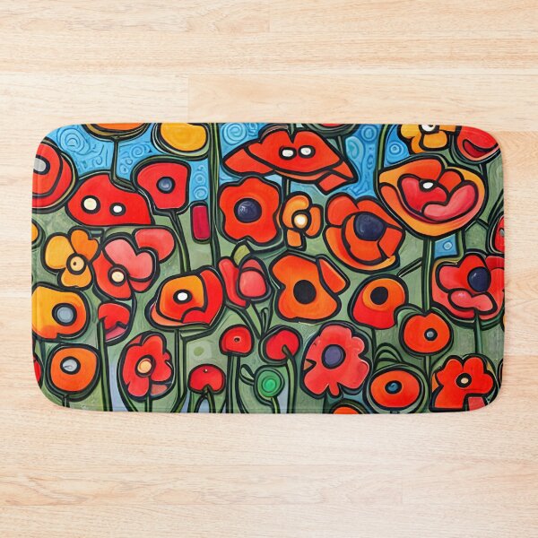 Item preview, Field of Poppies designed and sold by Colin Bentham.
