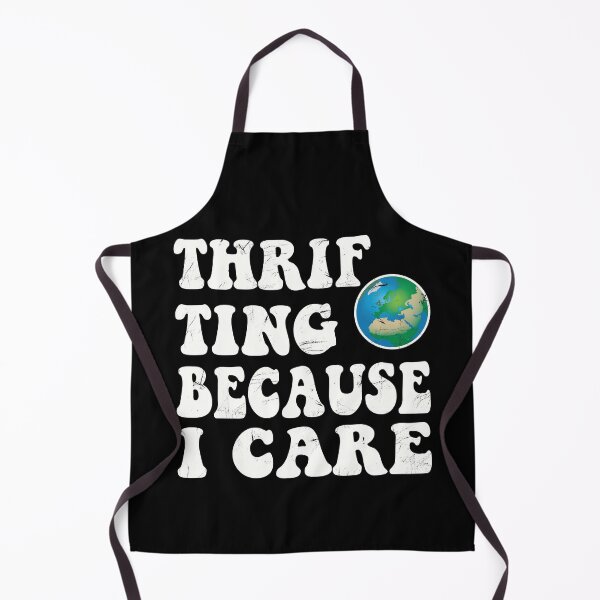 Item preview, Thrifting. Because I care. designed and sold by Line2Rhyme.