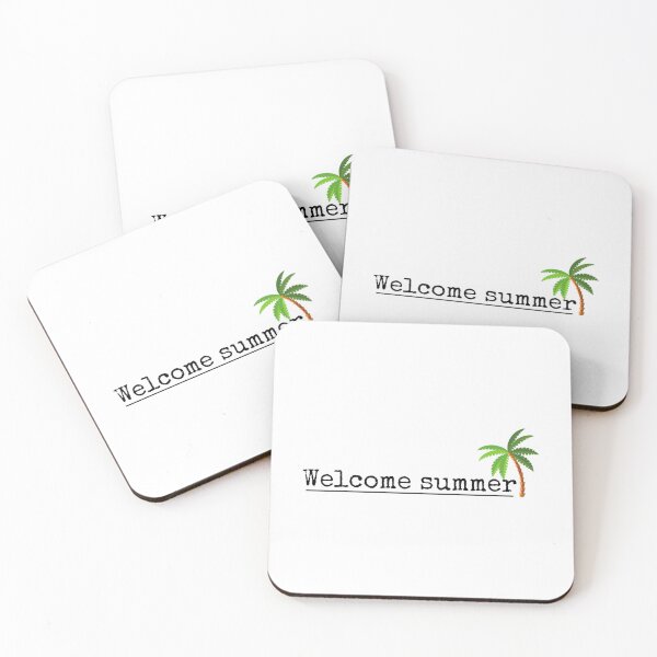 Item preview, Coconut tree summer juice Hello summer welcome summer (5) designed and sold by truonggiang25.