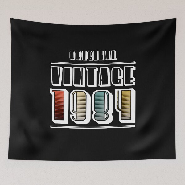 Item preview, 1984 vintage vintage designed and sold by GeogDesigns.