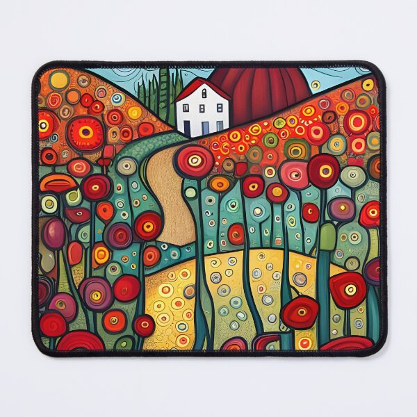 Item preview, Field of Poppies designed and sold by Colin Bentham.