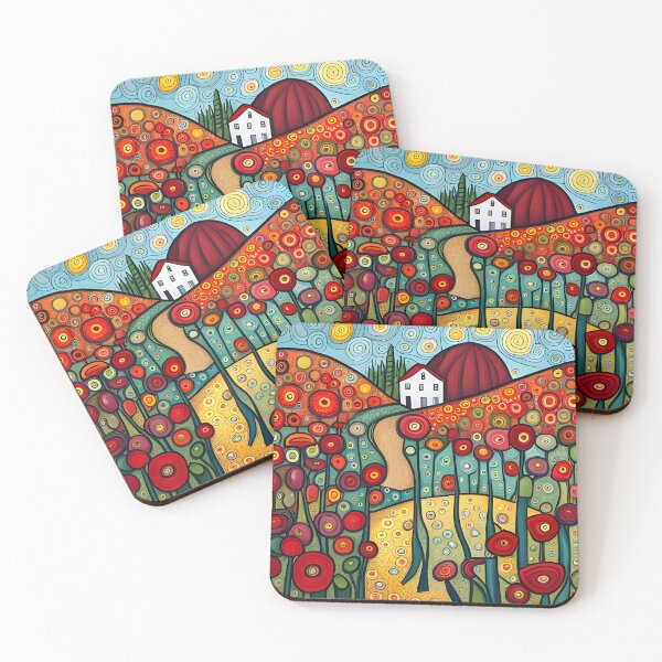 Item preview, Field of Poppies designed and sold by Colin Bentham.