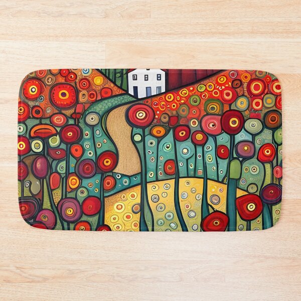 Item preview, Field of Poppies designed and sold by Colin Bentham.