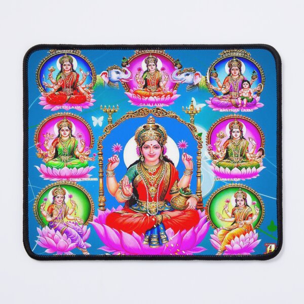 Item preview, Ashtalakshmi, Goddess Lakshmi designed and sold by GoddessParvatiSati.