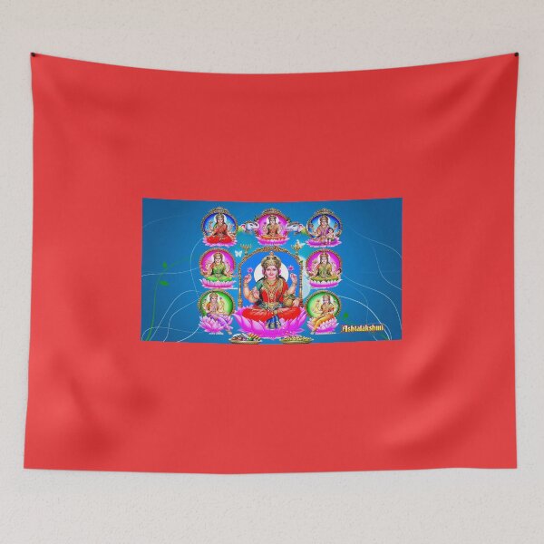 Item preview, Ashtalakshmi, Goddess Lakshmi designed and sold by GoddessParvatiSati.
