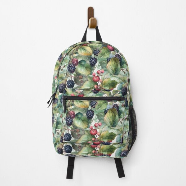 Item preview, berries and brambles Watercolour pattern II designed and sold by Leo Rolph.