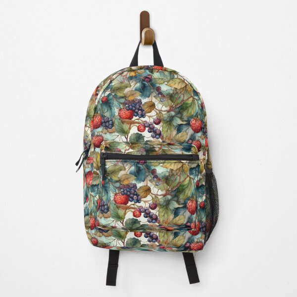 Item preview, berries and brambles Watercolour pattern III designed and sold by Leo Rolph.