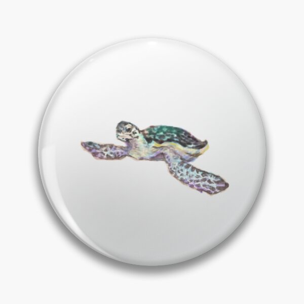 Item preview, Hawksbill turtle designed and sold by ToZoodle.