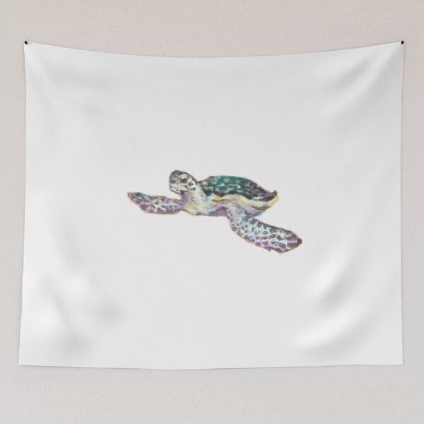 Item preview, Hawksbill turtle designed and sold by ToZoodle.