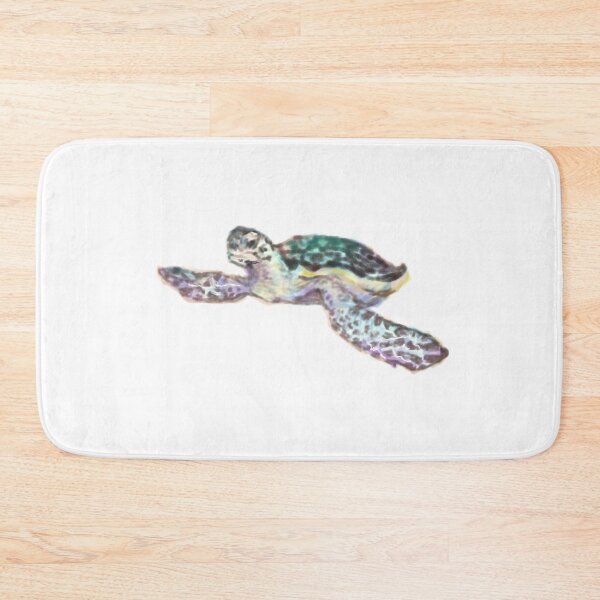 Item preview, Hawksbill turtle designed and sold by ToZoodle.
