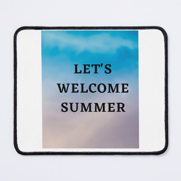 Item preview, LET_S WELCOME SUMMER designed and sold by truonggiang25.