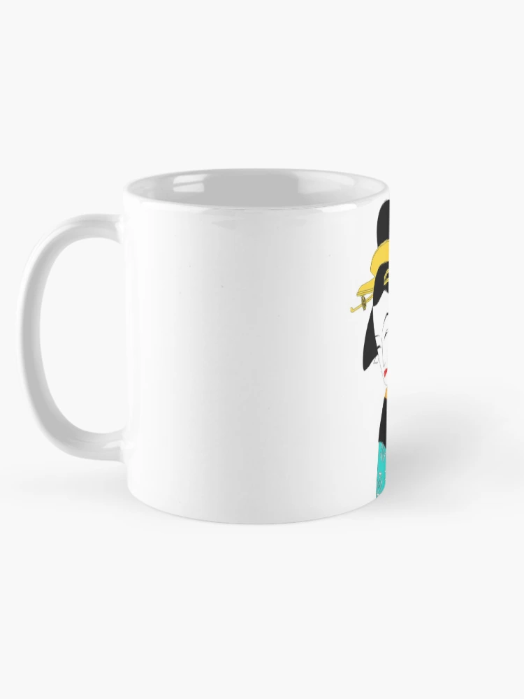 Thumbnail 5 of 6, Coffee Mug, Geisha In Color designed and sold by Slinky-Reebs.