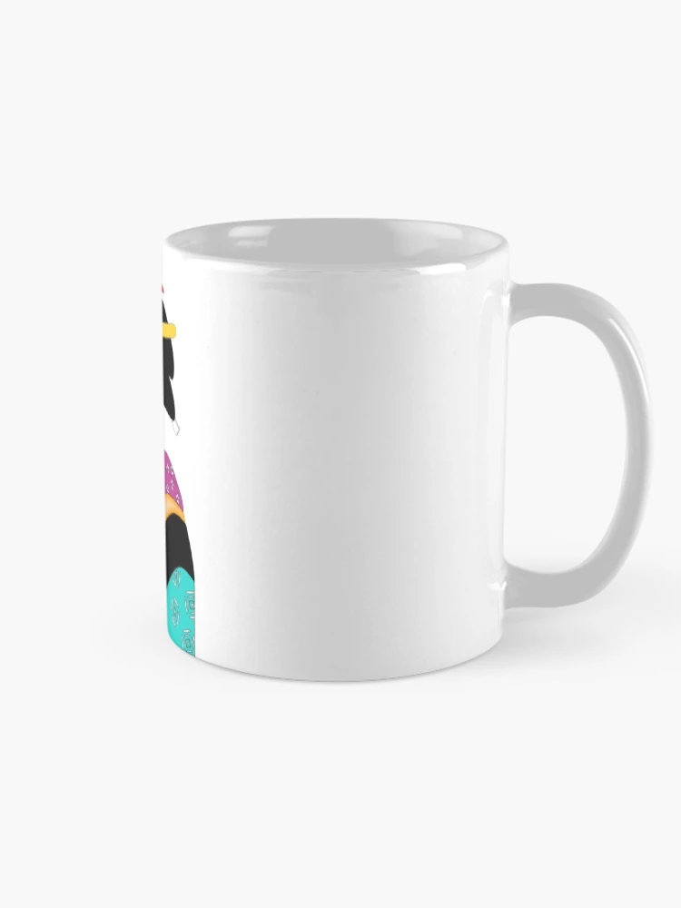 Thumbnail 3 of 6, Coffee Mug, Geisha In Color designed and sold by Slinky-Reebs.
