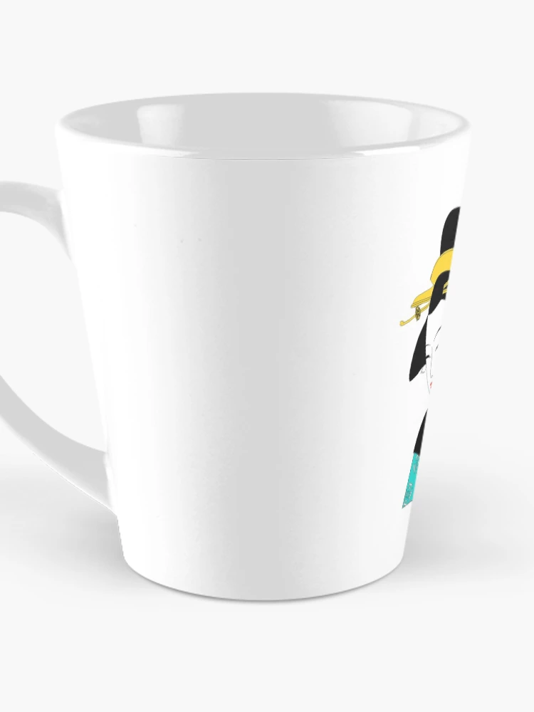 Thumbnail 3 of 4, Coffee Mug, Geisha In Color designed and sold by Slinky-Reebs.