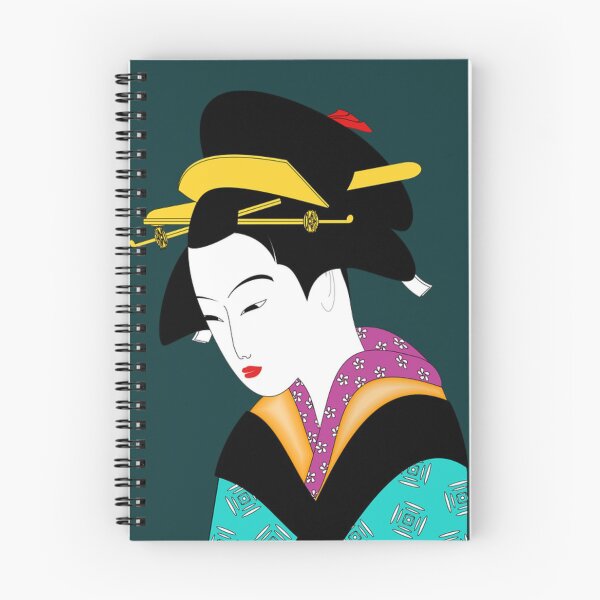 Item preview, Geisha In Color designed and sold by Slinky-Reebs.