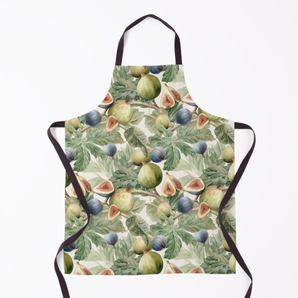 Item preview, Figs Watercolour pattern III designed and sold by Leo Rolph.