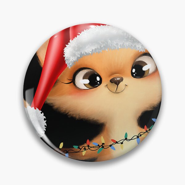 Item preview, Cute and lovely animals with Christmas     designed and sold by elamkayce.