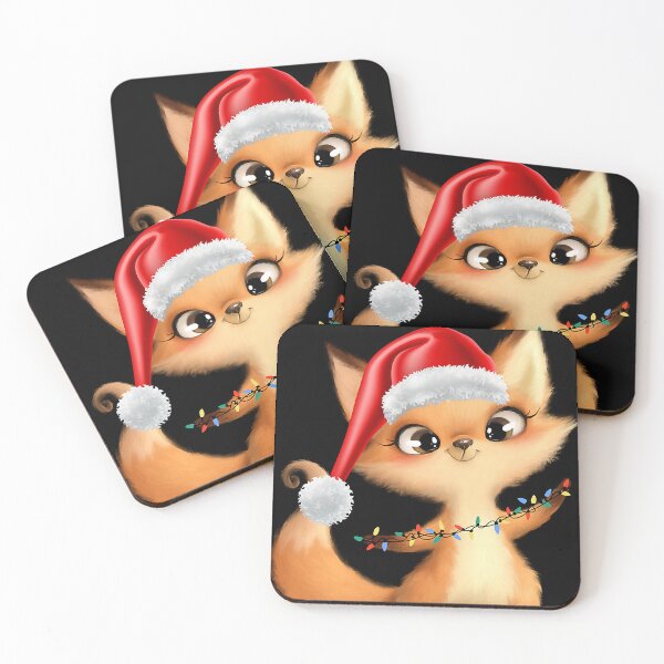 Item preview, Cute and lovely animals with Christmas     designed and sold by elamkayce.