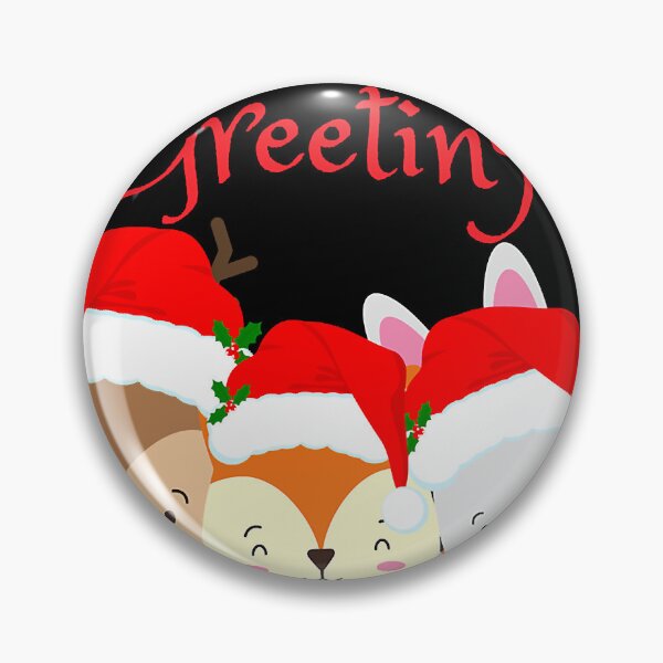Item preview, Cute and lovely animals with Christmas     designed and sold by elamkayce.