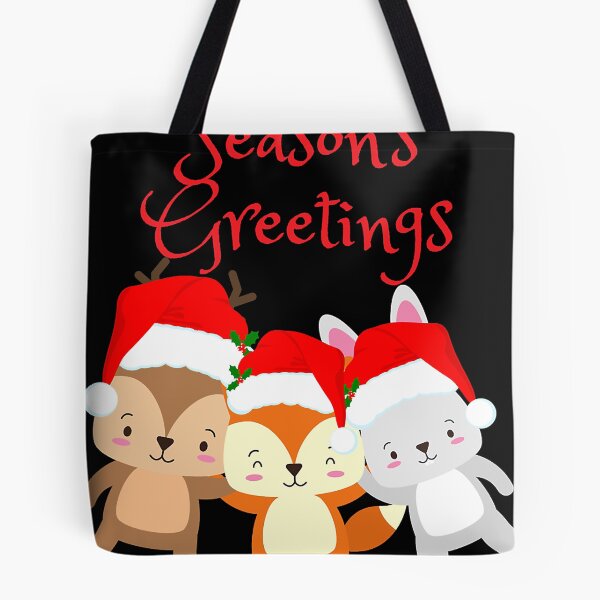 Item preview, Cute and lovely animals with Christmas     designed and sold by elamkayce.