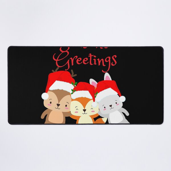 Item preview, Cute and lovely animals with Christmas designed and sold by elamkayce.