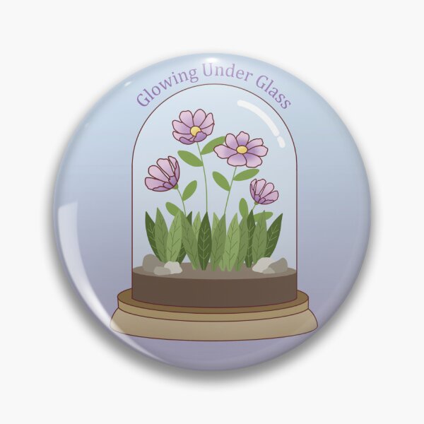 Item preview, Glowing Under Glass designed and sold by 3nai2e.