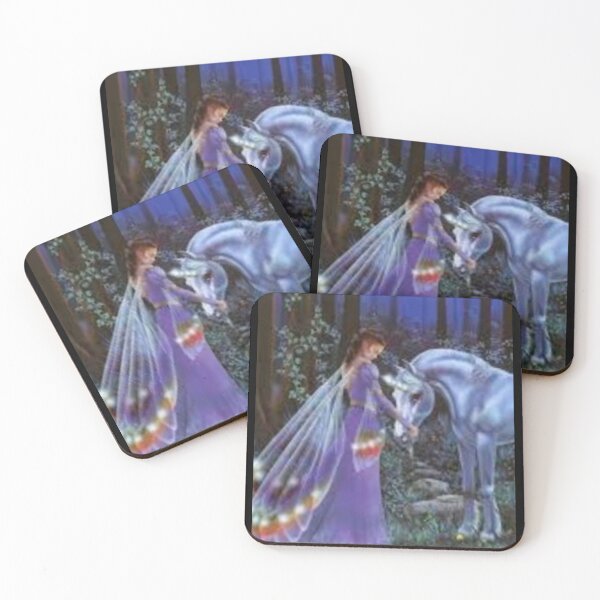Item preview, Fairy and unicorn Graphic designed and sold by elamkayce.