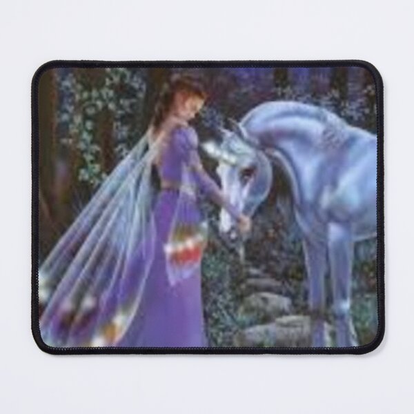 Item preview, Fairy and unicorn Graphic designed and sold by elamkayce.