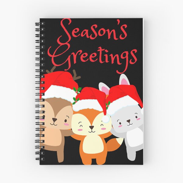 Item preview, Cute and lovely animals with Christmas     designed and sold by elamkayce.