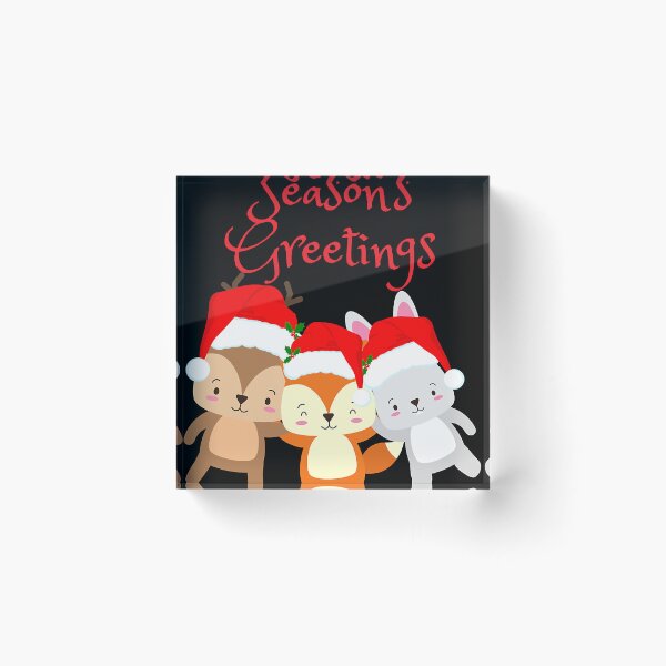 Item preview, Cute and lovely animals with Christmas     designed and sold by elamkayce.