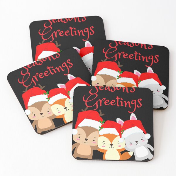 Item preview, Cute and lovely animals with Christmas     designed and sold by elamkayce.