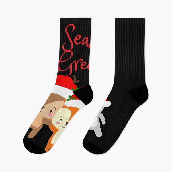 Item preview, Cute and lovely animals with Christmas     designed and sold by elamkayce.