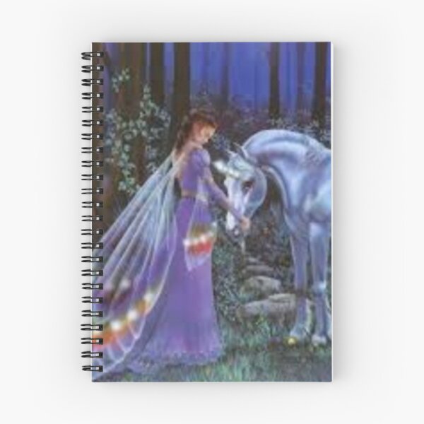 Item preview, Fairy and unicorn Graphic designed and sold by elamkayce.